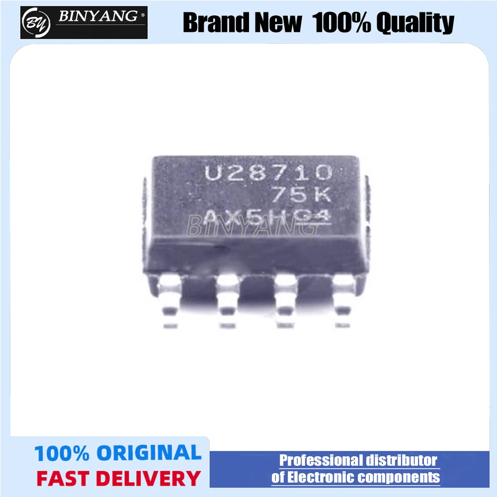 12PCS  (IC) New original UCC28710DR UCC28710D U28710 SOP7 Electronic Component