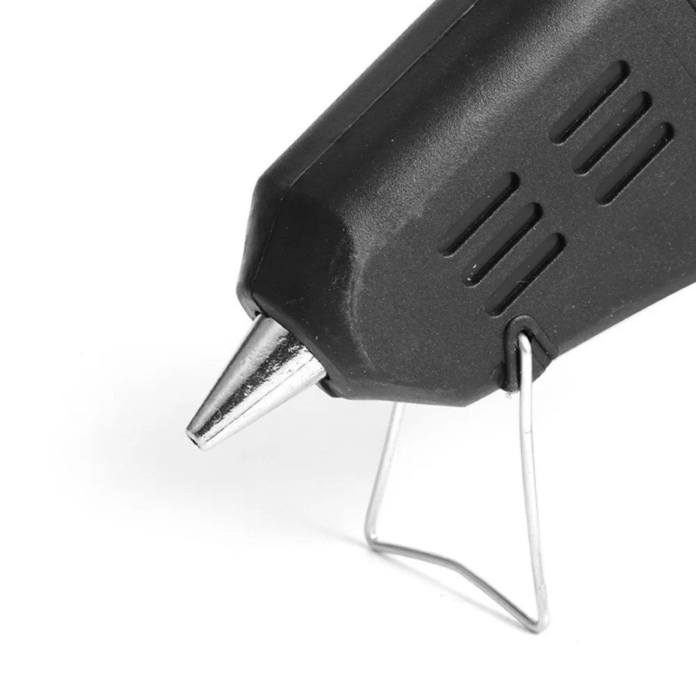 

DIY пластиковый термоклеевой пистолет, черные термоклеевые палочки, термоэлектрические температурные промышленные пистолеты