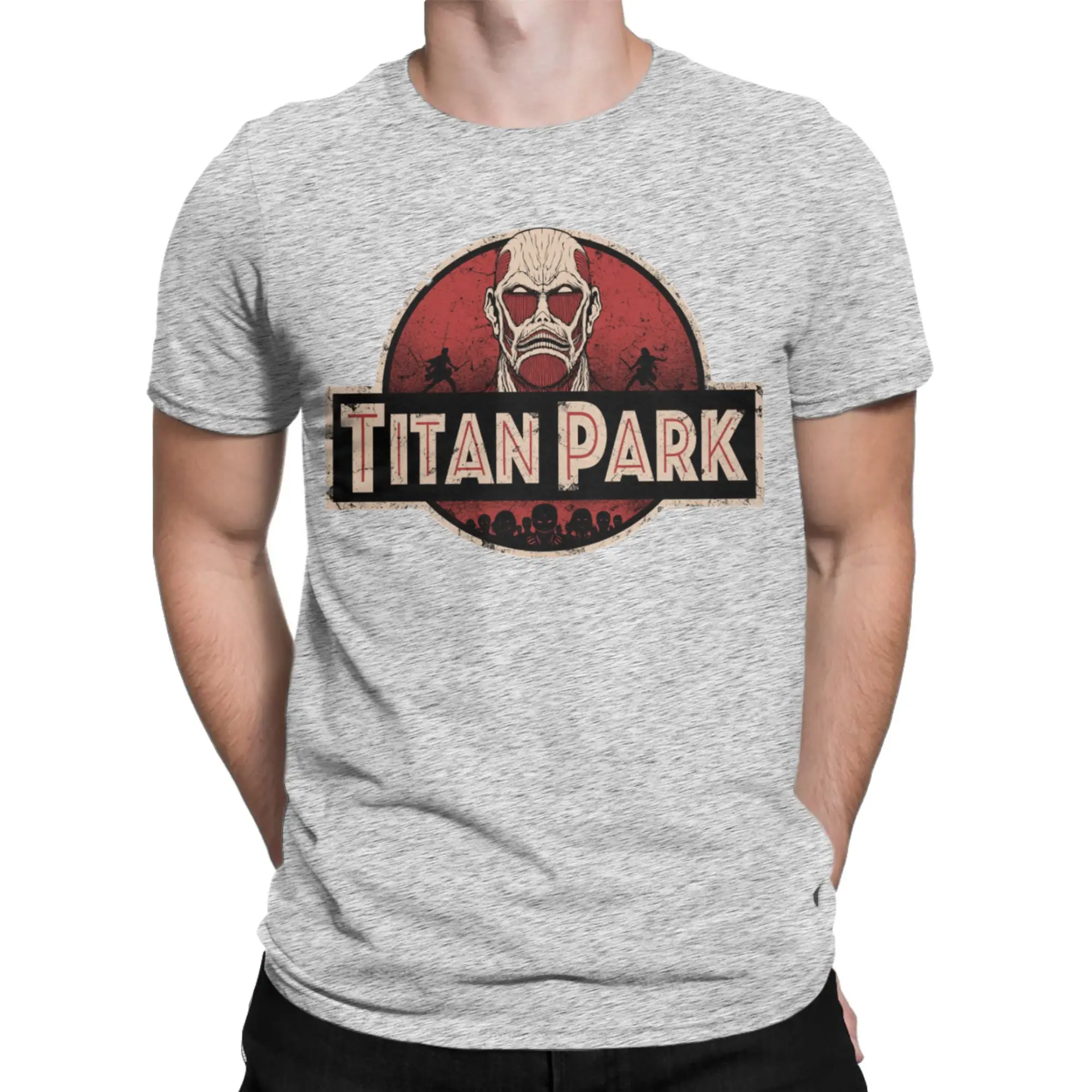 ataque-em-tita-titan-park-camisa-masculina-incrivel-camiseta-manga-curta-em-torno-do-pescoco-camiseta-de-algodao-puro-adulto-topos