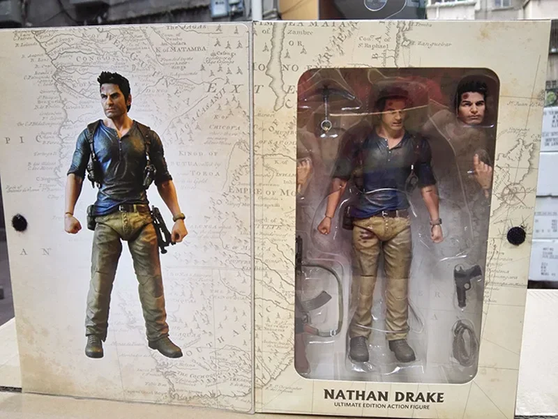 Unerforschte 4 ein Dieb Ende Nathan Drake ultimative Ausgabe PVC Action figur Sammler Modell Spielzeug 7 "18cm