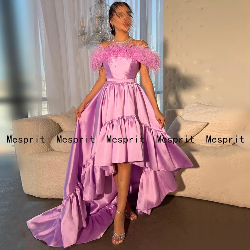 Violet Evening Dres… - image