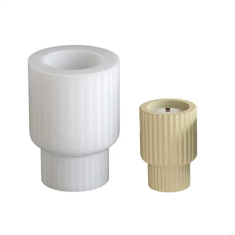 R3MC Cup Moulds Home Decors Mould Mould Mapply Making Tool Tool Handmade Craft Supplies Silicone Mode for Candle