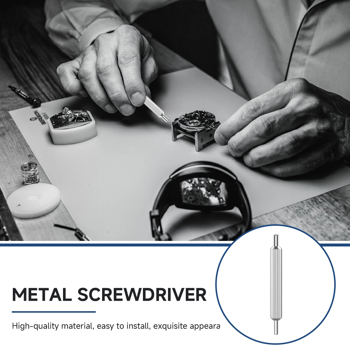 1 Set for Amazfit T Rex 3 Watch Connector Tool Metal Adapter Screwdrivers Smartwatch with Remove Screwdriver 22mm Accessories ﻿ image 6