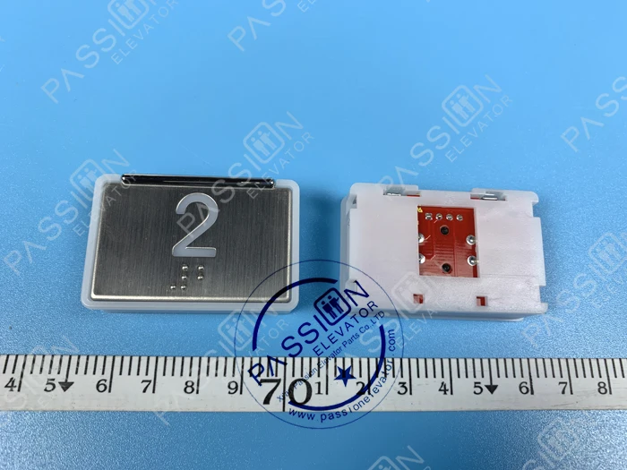 SM.04PB/C5 Button STVF9 Button Elevator Button Elevator Parts