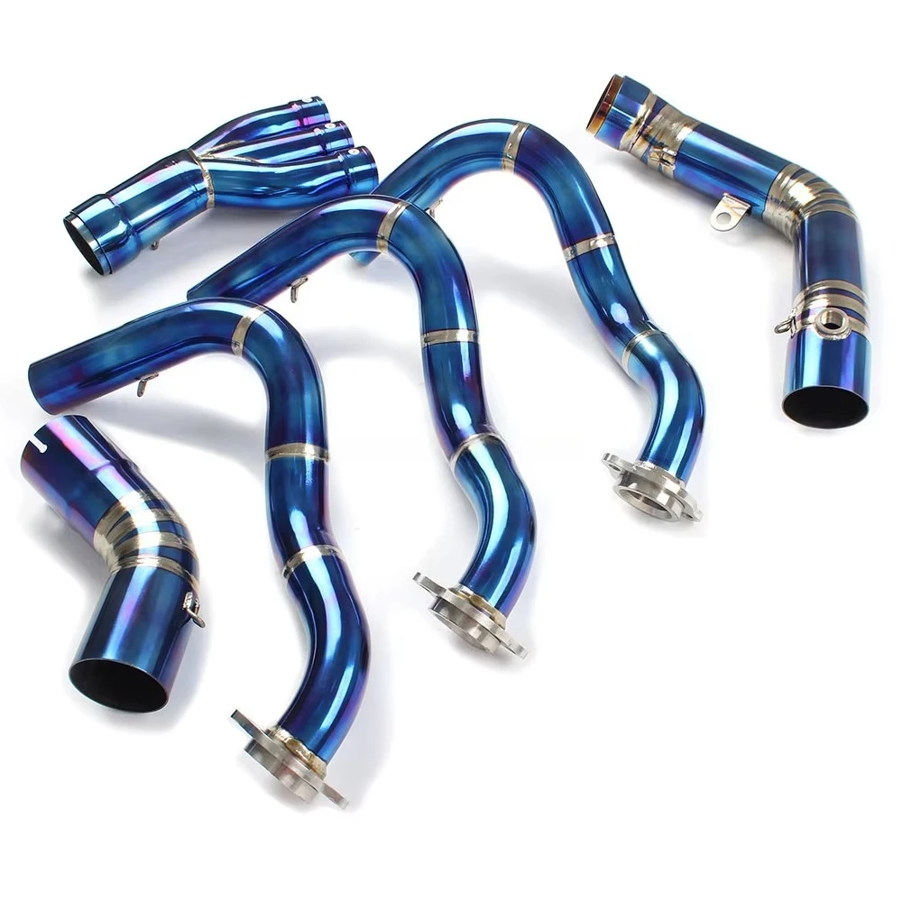 

For 2010 Benelli 1130 Motorcycle Exhaust Titanium Alloy Exhaust Muffler Pipe Motor Sport Catback System