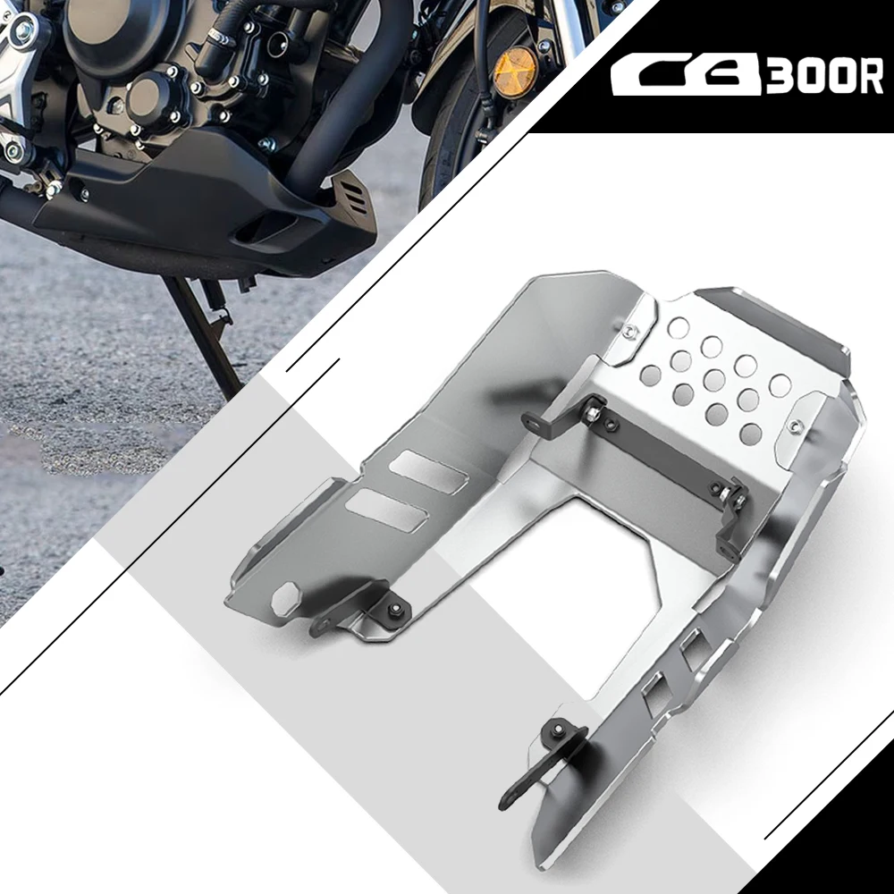 

Motorcycle Chassis Expedition Skid Plate Engine Chassis Protective Cover Guard For HONDA CB300R NEO SPORTS CAFE 2018-2023 2024