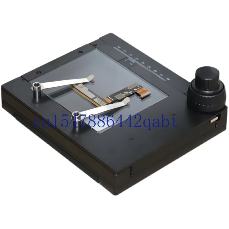XY fine tuning stage microscope, universal precision stage moving platform, mobile slide table special microscope