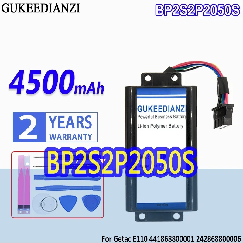 

High Capacity GUKEEDIANZI Battery BP2S2P2050S 4500mAh For Getac E110 441868800001 242868800006