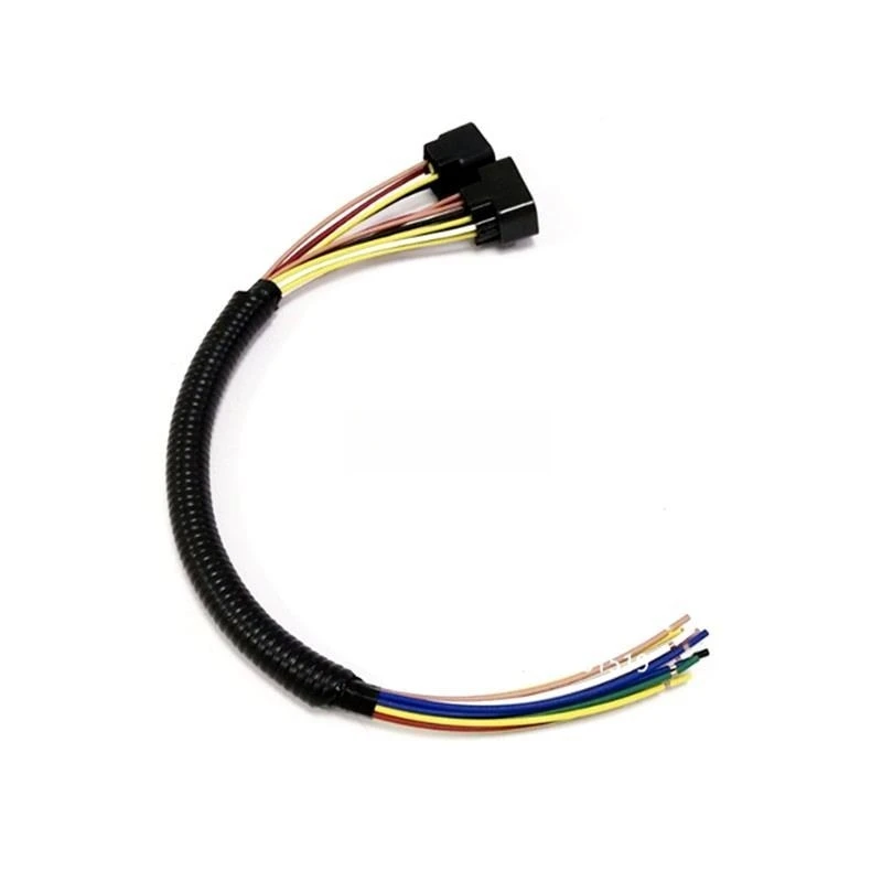 For excavator Kobelco 350-6E electronic oil pump line electronic oil pump plug-in wiring harness original wiring harness parts X