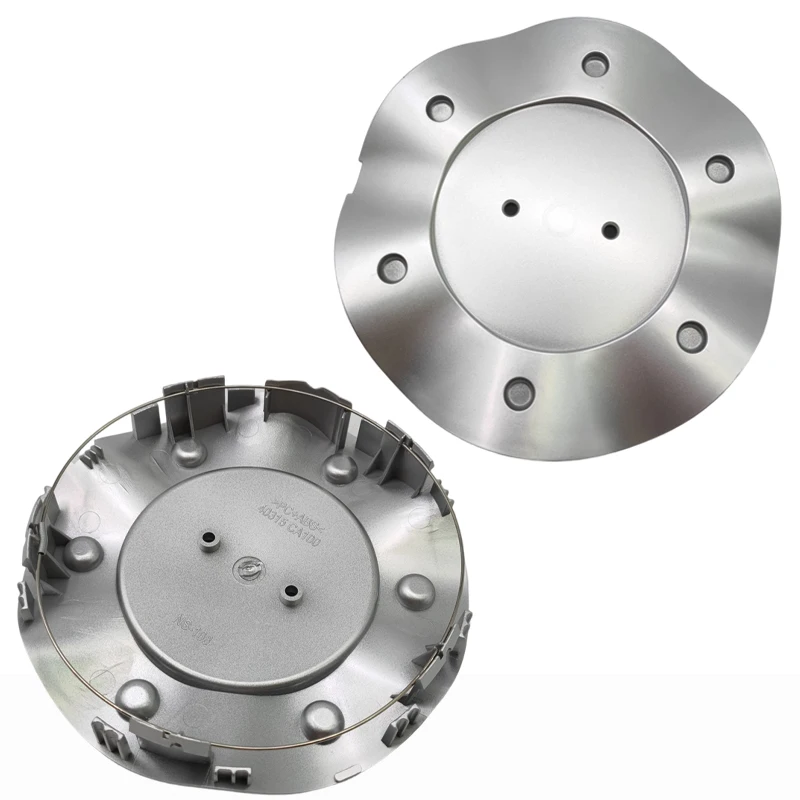 

4PCS/LOT For:NISSAN MURANO ALLOY WHEEL CENTER CAP 2003 - 2005 silvery Center Cap Hubcap OEM 40315-CA100 6 Spoke 18"