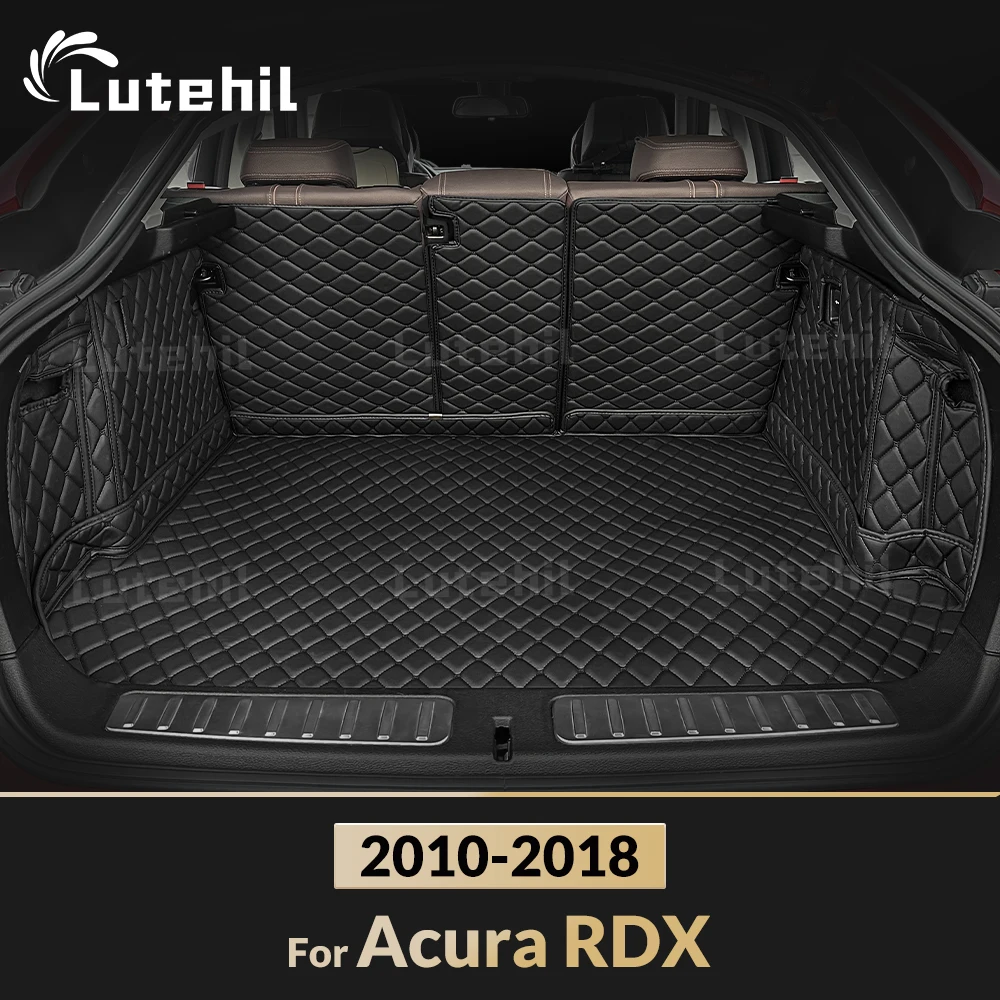 

Для Acura RDX 2010-2018 17 16 15 14 13 12 11 Автоматический коврик для багажника с полным покрытием, коврик для багажника автомобиля, подкладка для багажника, аксессуары для интерьера