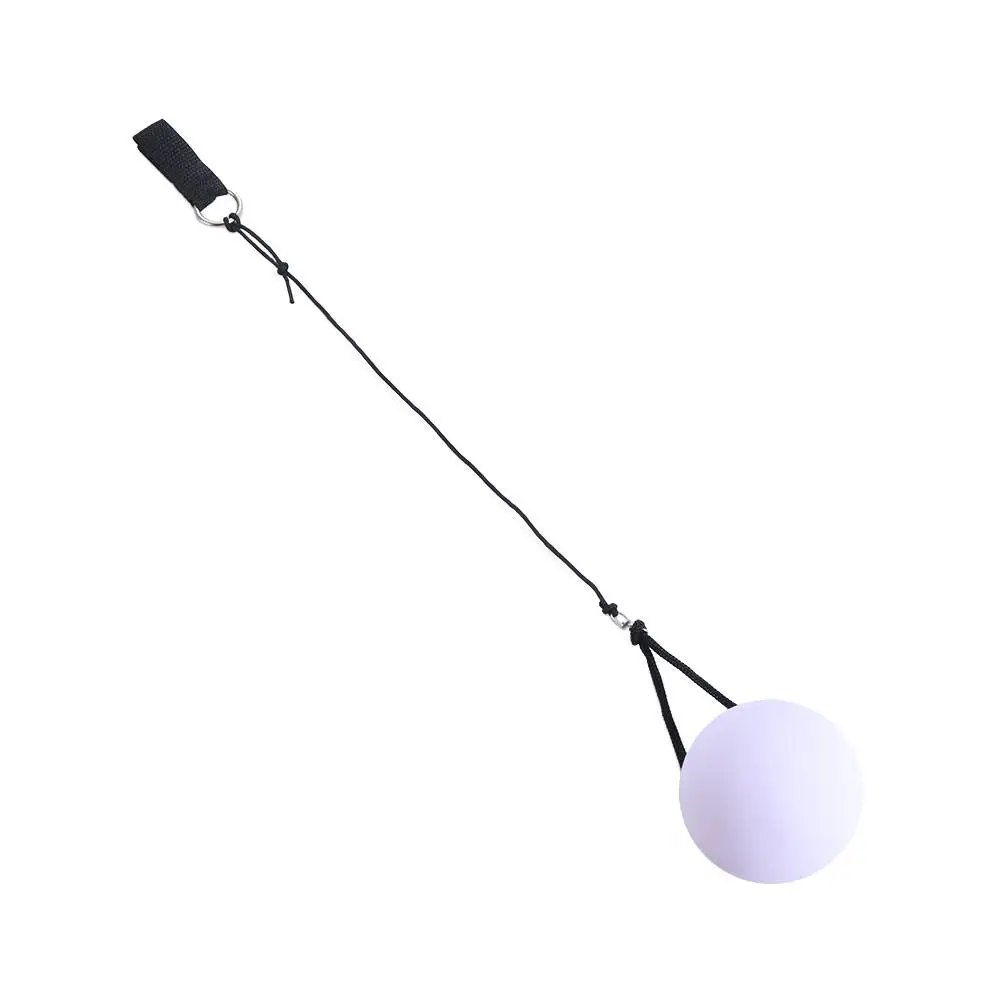 カラフルな LED POI ボール防水創造性 RGB 光るハンド小道具伸縮性ポータブル発光ベリーダンス投球