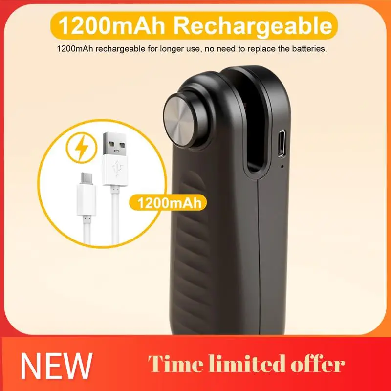 A006-2In1 ミニバッグシーラー、カッター付きバッグシーラーヒートシール、充電式チップバッグシーラーヒートシール、ポータブルバッグリシーラー