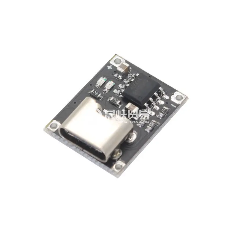 

Тройная полимерная литиевая батарея зарядная панель 4,2 В 1APower bankDIYModule4056H SupportType-C