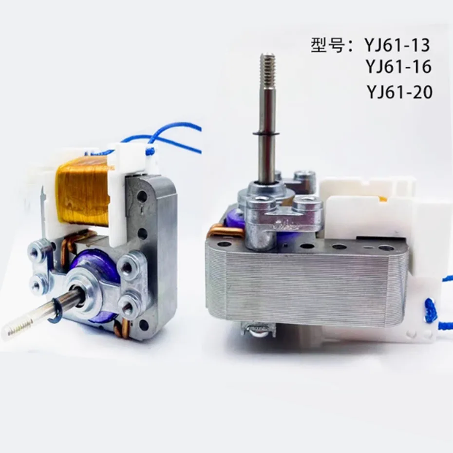 Luftfritteusenmotor YJF61/13/16/20 Universal 220V abgeschirmter Pol Asynchronmotor Lüfterzubehör