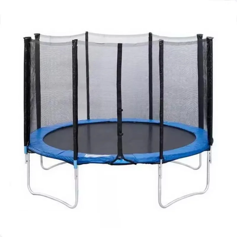 

Kids Outdoor Daily Jumping Big Trampoline With Edge Safe Elastic For Garden Play