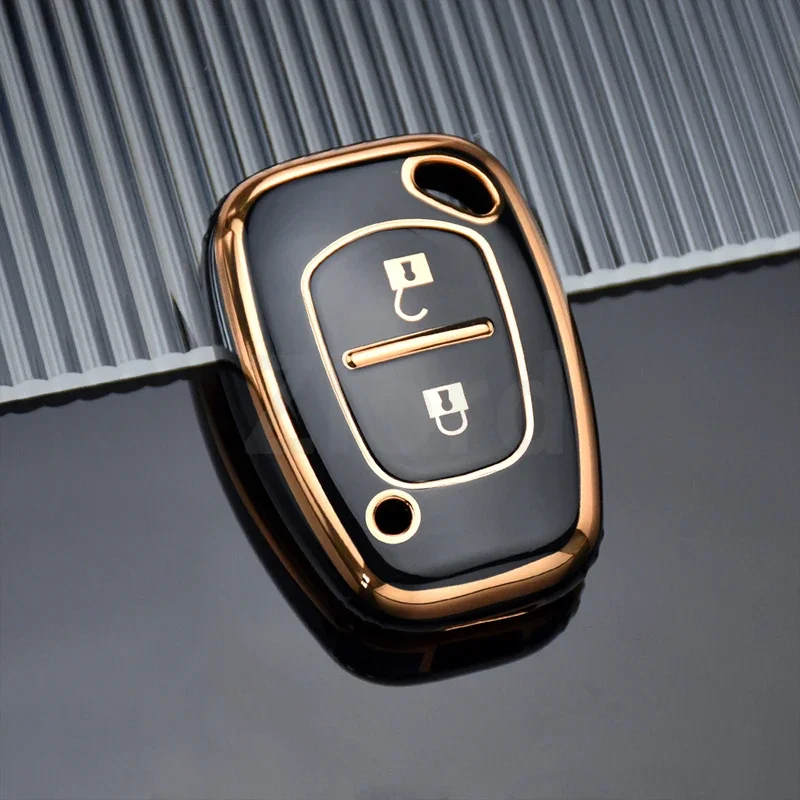 NEW TPU 2Buttons Car Remote Key Case Cover Shell For Renault Movano Trafic Kangoo Vauxhall Opel Vivaro Protector Fob Accessories