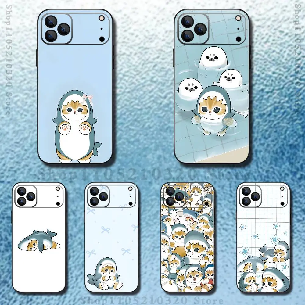 Cute Cat Shark Phon…