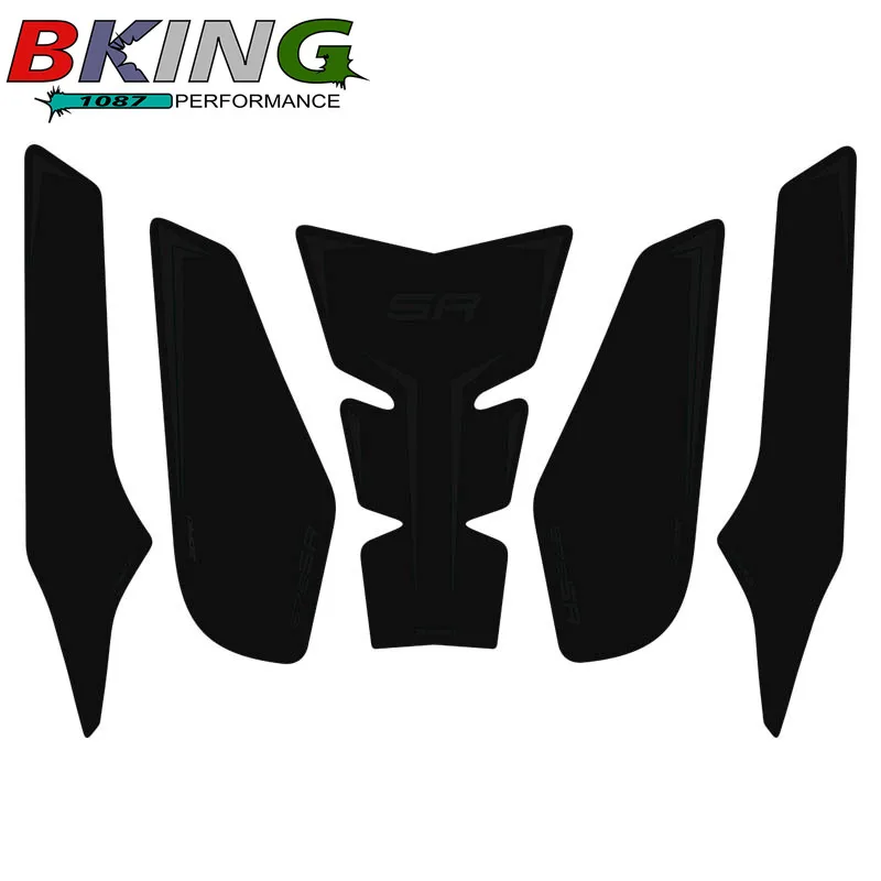 VOOR CFMOTO 675NK NK675 675 NK 2025 + Motorfiets 3M Anti Slip Tank Pad Stickers Pad Side Gas Knie grip Protector Decal Accessoires