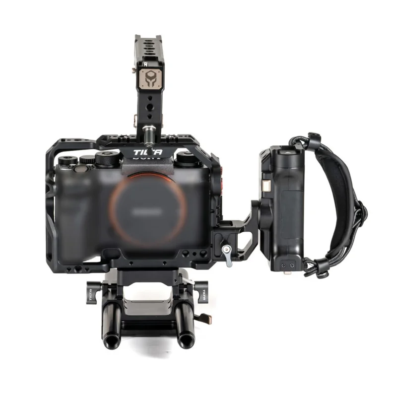 TA-T23-A Ing so Ny A1 Pro Kit Lightweight Bracket Side Handle Accessories Camera Cage for so Ny A1 A7S III A7R III