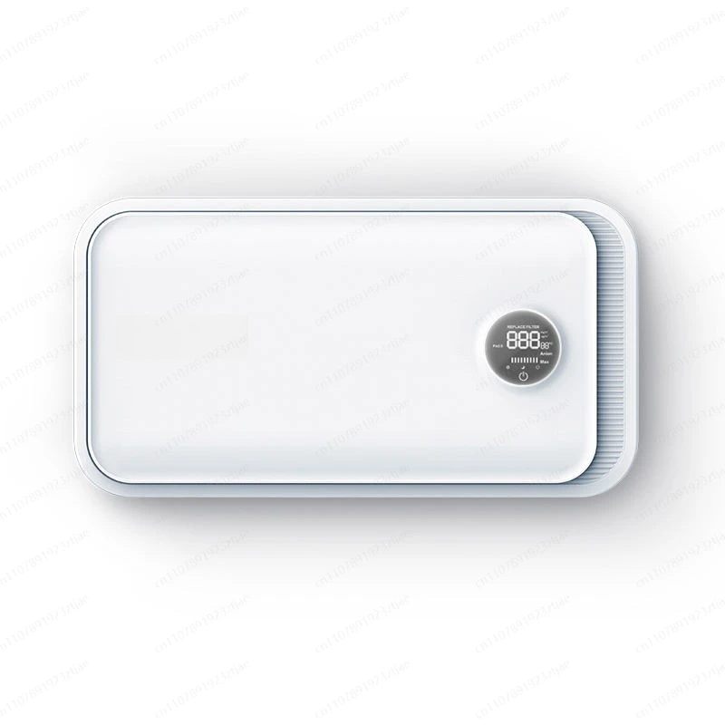 SS Low Noise air Recuperator ERV HRV WiFi Control Single Room Wall-mounted Energy Heat Recovery Ventilation System
