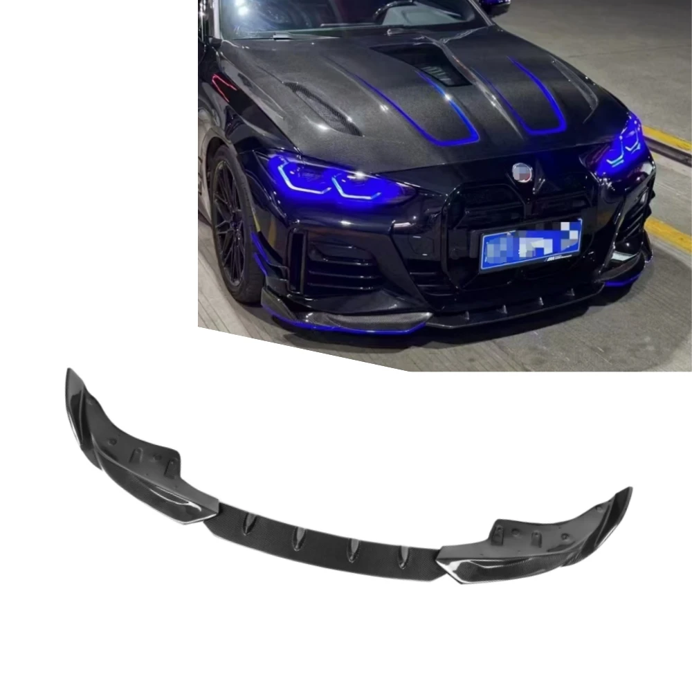 

G22 Front Lip Carbon Fiber MAX Style Rear Bumper Splitter Front Lip for New 4 Series G22 Sports 2-Door 2021+G22 Front Lip