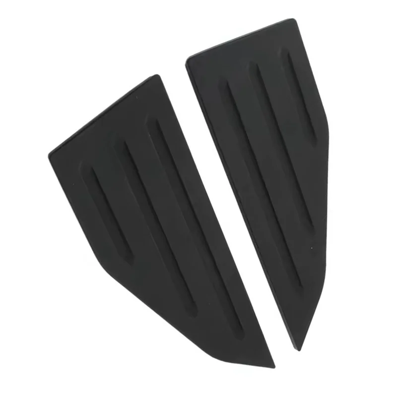 For Honda Goldwing GL1800 2018-2024 Motorcycle Footpeg Passenger Foot Rest Plate Pedals Pad Cover
