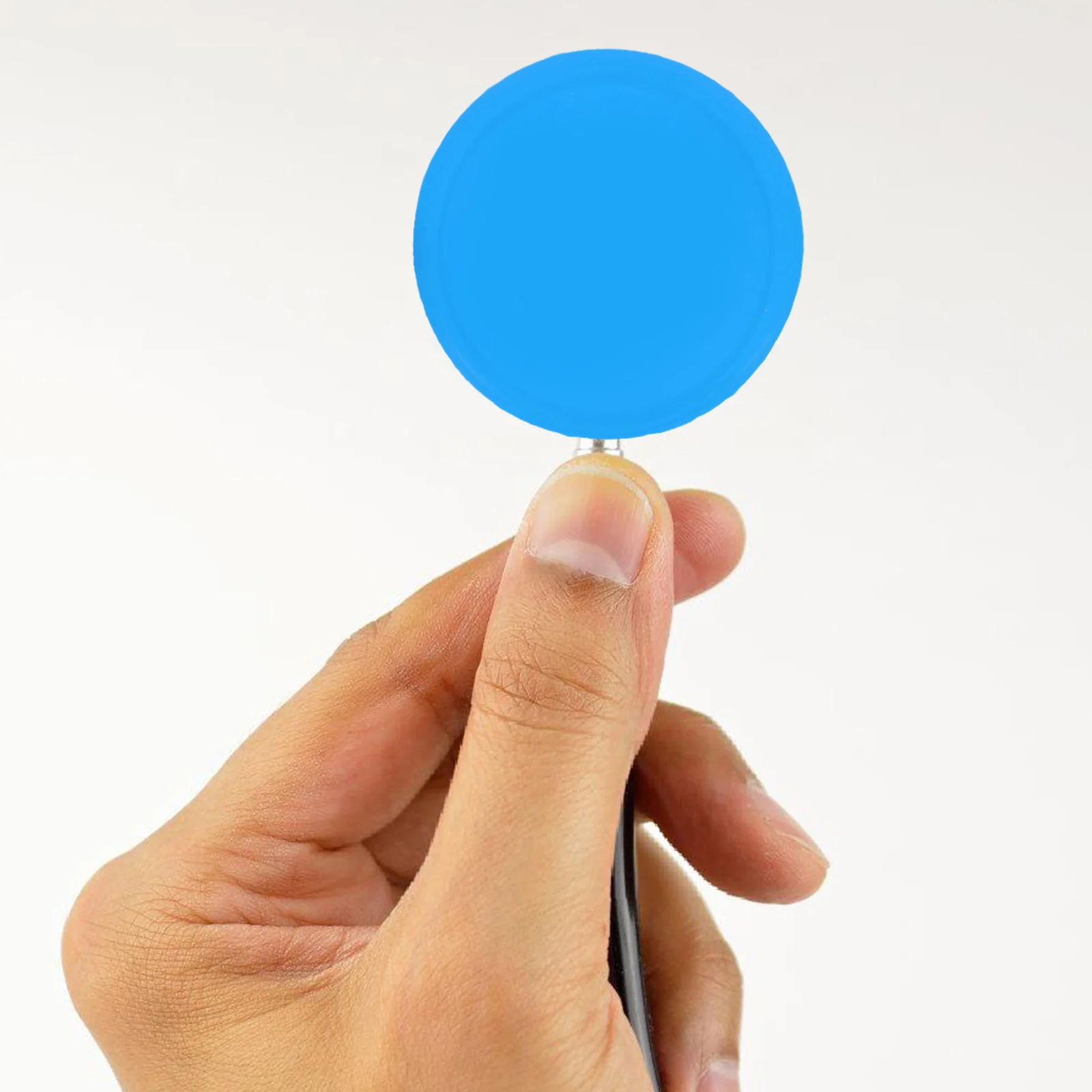 12 قطعة أغطية رأس سماعة الطبيب السيليكون المريحة كم واقي لسماعة الطبيب الحجاب الحاجز العالمي صالح أدوات طبية قطع الغيار #1