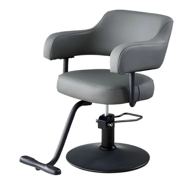 High Quality Modern Barber Chair Men's Recliner Beauty Salon Spa Furniture Style Barber Chair