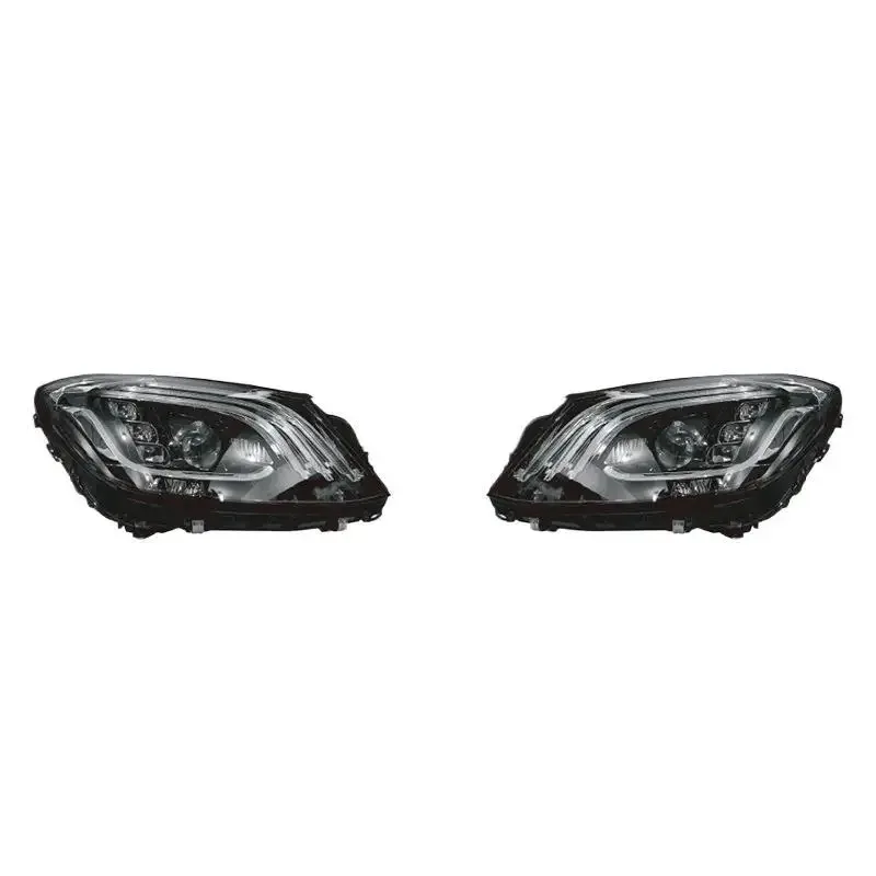 

Factory Wholesale High Quality 2014-2019 Bodykit Car Bumpers Led Headlight for S Class W222 Upgrade to Style Body Kit