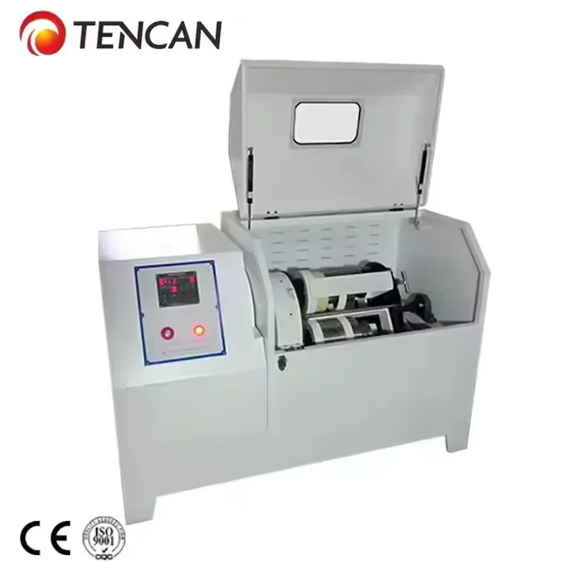 i TENCAN WXQM-100 0.1 1m 360 Horizontal Planetary Ball Mill Nano Powder Grinding Sample Prep Gear Motor Bearing Food