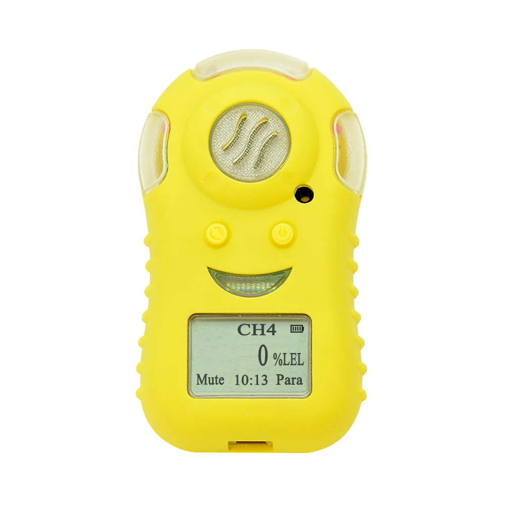 UpgradeCH4 LPG LEL gas meter CE ATEX explosion proof portable combustible gas alarm detector