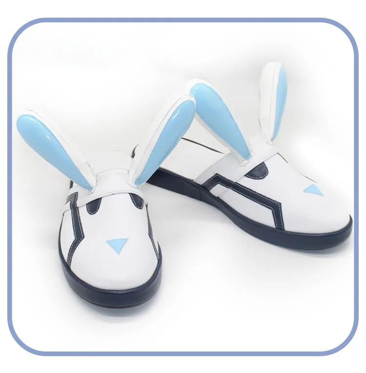 ‌ لول أورورا ‌   أحذية كوسبلاي PU أحذية من الجلد أحذية حفلات الهالوين إكسسوارات أنيمي دعائم تنكرية مصنوعة حسب الطلب