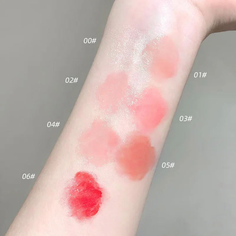 Gege Bear Hydrating Jelly Lip & Cheek Tint - ริมฝีปากอวบอิ่มเกาหลี โกลว์กลาส ง่ายสําหรับผู้เริ่มต้น สูตรใช้คู่