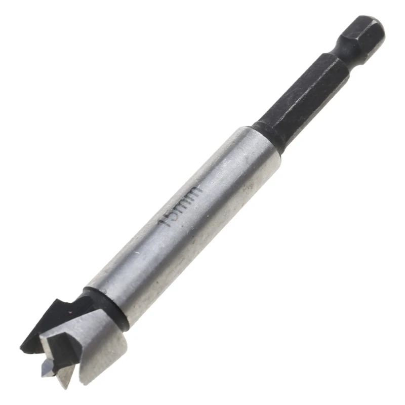 

Multipurpose Forstner Drill Bit with 6.35mm Shank Woodworking Drill Bit