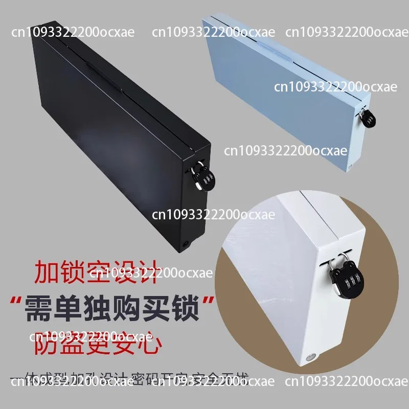 

Y-7 Keyboard Mouse Case Keyboard Mouse Rest Fixing Bracket Hanger Keyboard Case with Cover