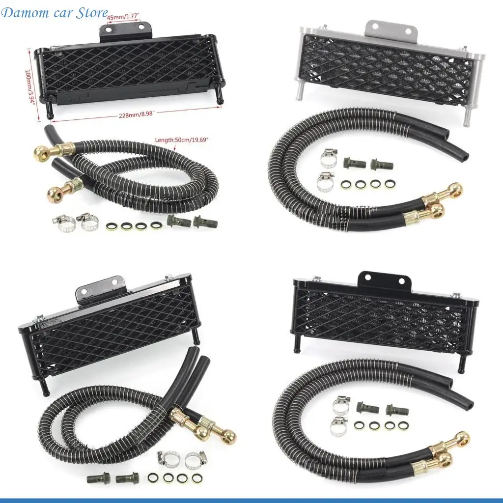 

A2UC Cooling Radiator Universal for 50cc-160cc Quad ATV Pit Bike Motorcycle Accessory