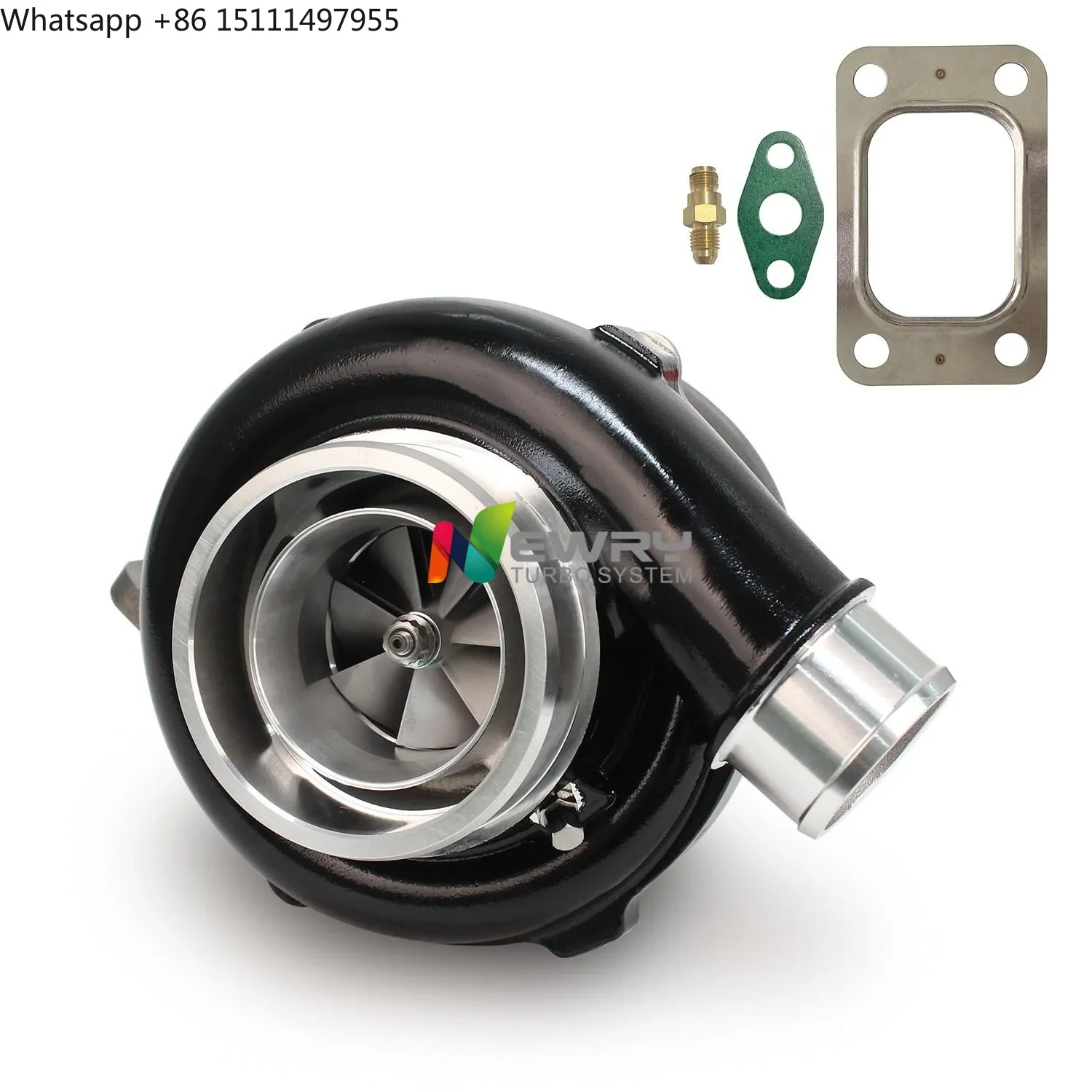 360° Thrust Bearing GT30 GT3076 Universal Performance Turbo Charger 0.82 A/R T3