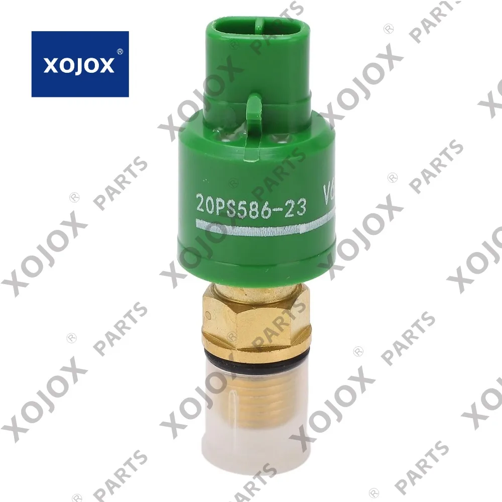 

Датчик давления XOJOX 4380677 Замена для экскаватора EX 5, EX200 5, EX100 5, EX120 5, 2-контактный латунный датчик давления High Acc
