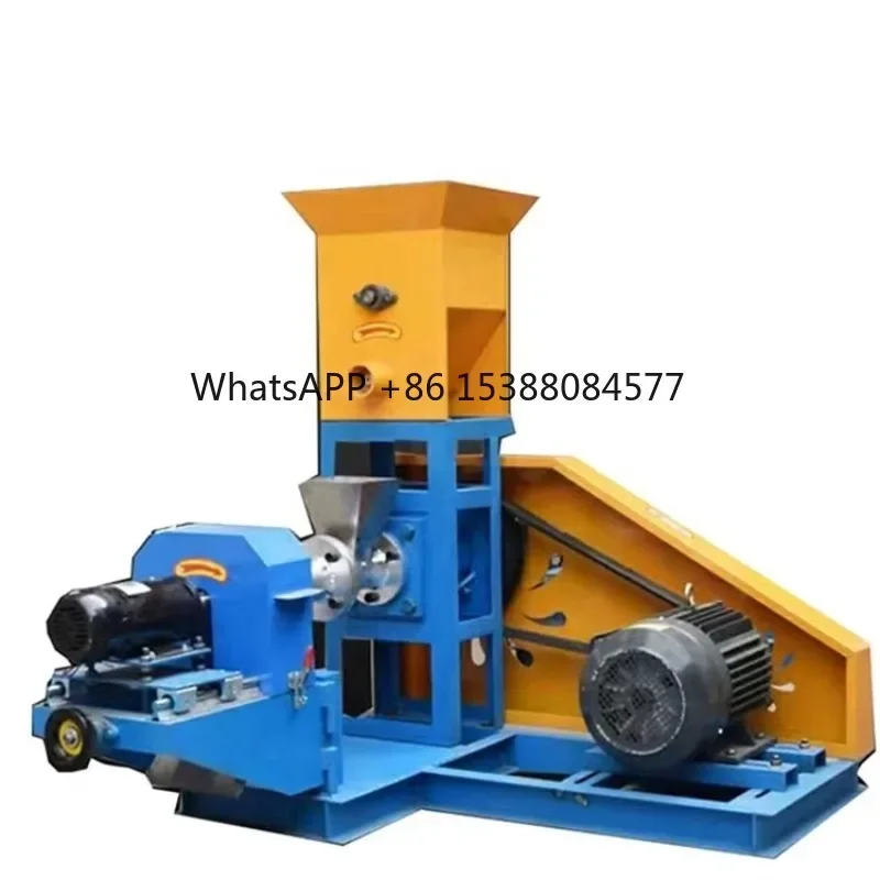 Small Model Pet Animal Food Mill Extruder Machine/Floating Fish Feed Pelletizer Granulator for Hot Sales