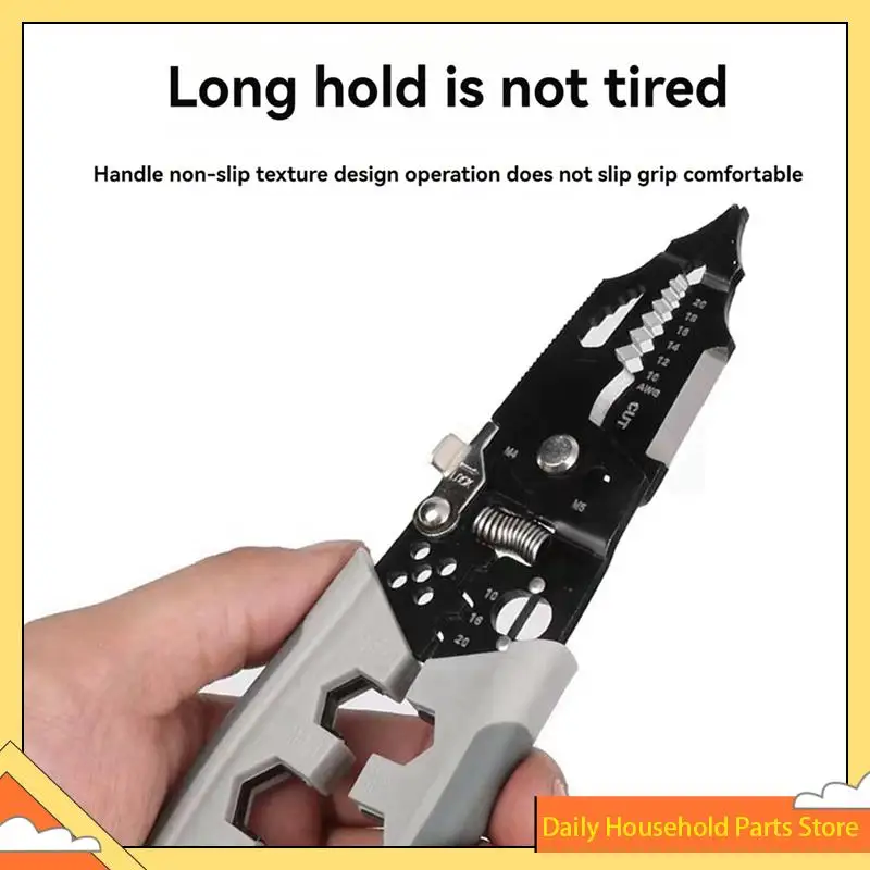 Multi-Function Wire Stripper 28 In 1 Wire Stripper Wire Splitter For Clamping, Screwing, Stripping And Cutting Cables HOT!