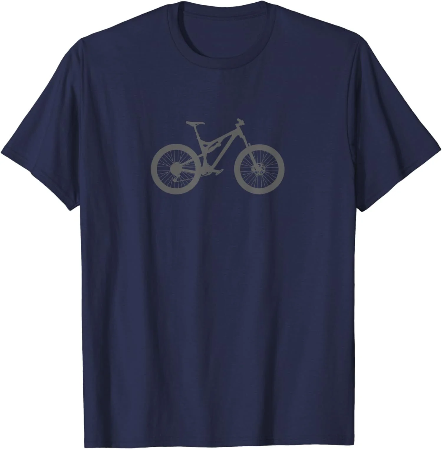 Mountain Bike MTB Graphic Theme For Bike Lovers Unisex T-Shirt