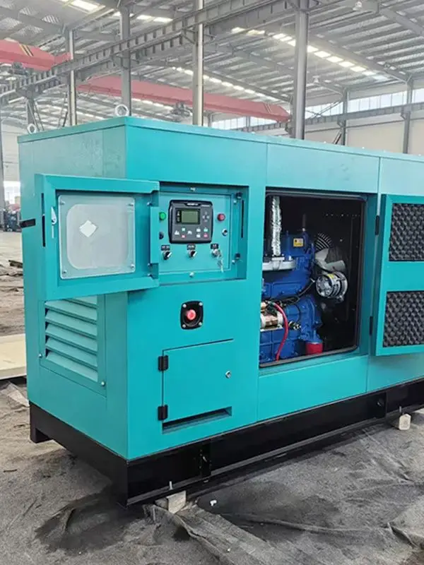 

Quiet Lightweight Power Generator 220v China Type Travel Electricity Made in China Genset Factory Direct Sales 380v Set