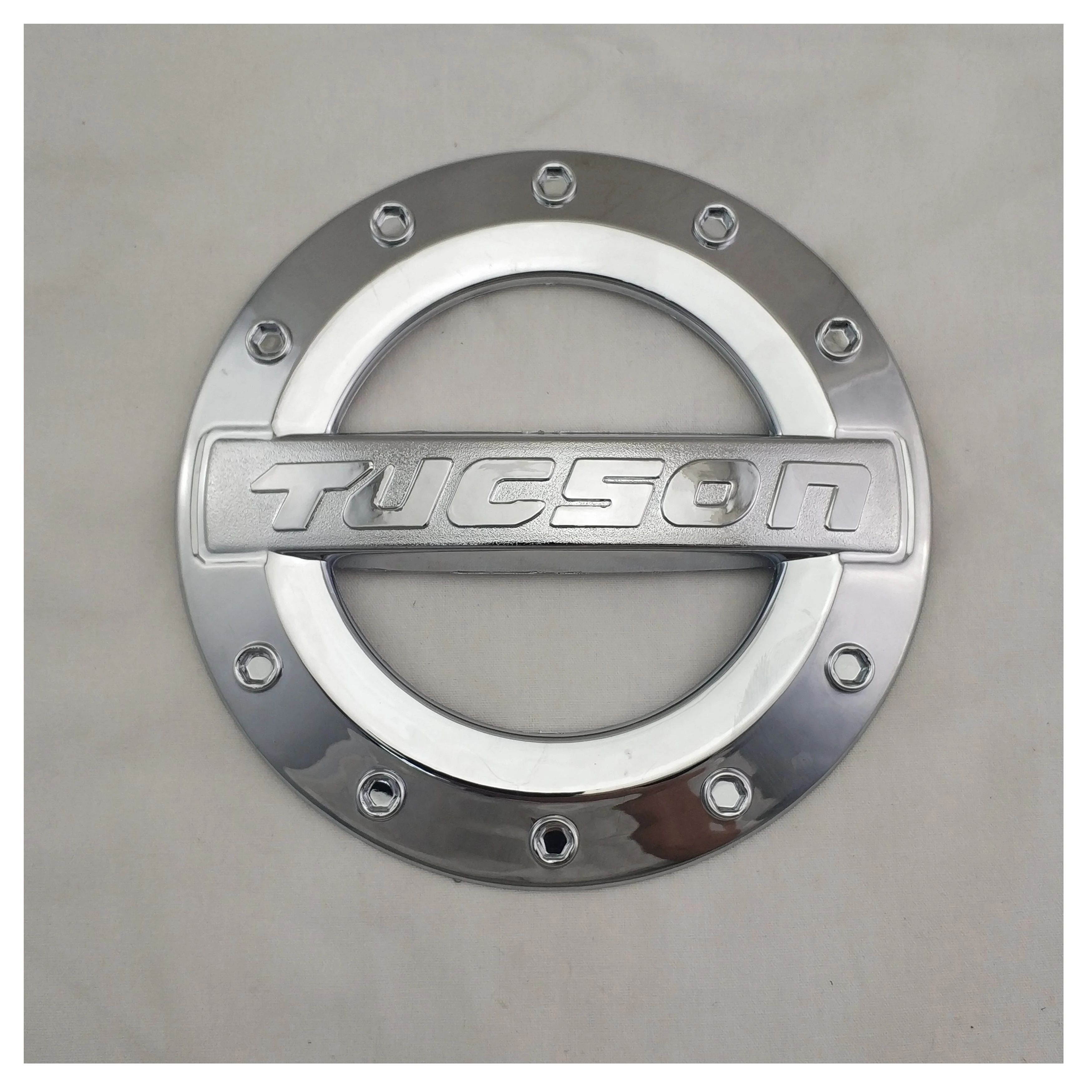 

Car fuel tank cover 1PCS ABS Chrome plated for Hyundai Tucson 2004 2005 2006 2007 2008 2009 Accessories Fuel Tank Cap Cover
