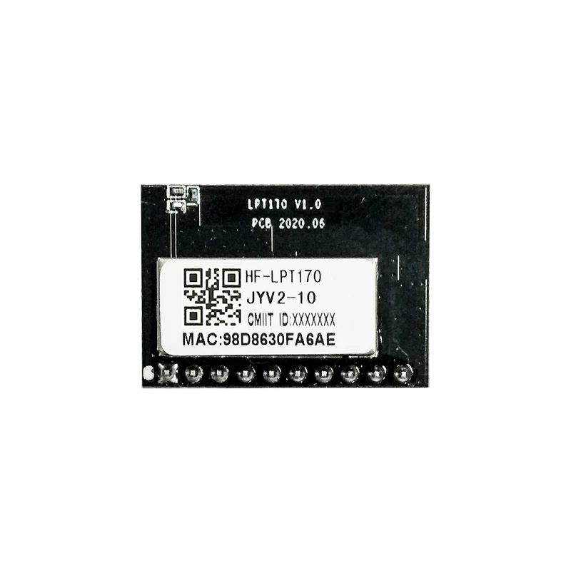 5つのwifiモジュールhf-lpt170-gシリアル超小型fccceiot内部アンテナベストセラー新品24