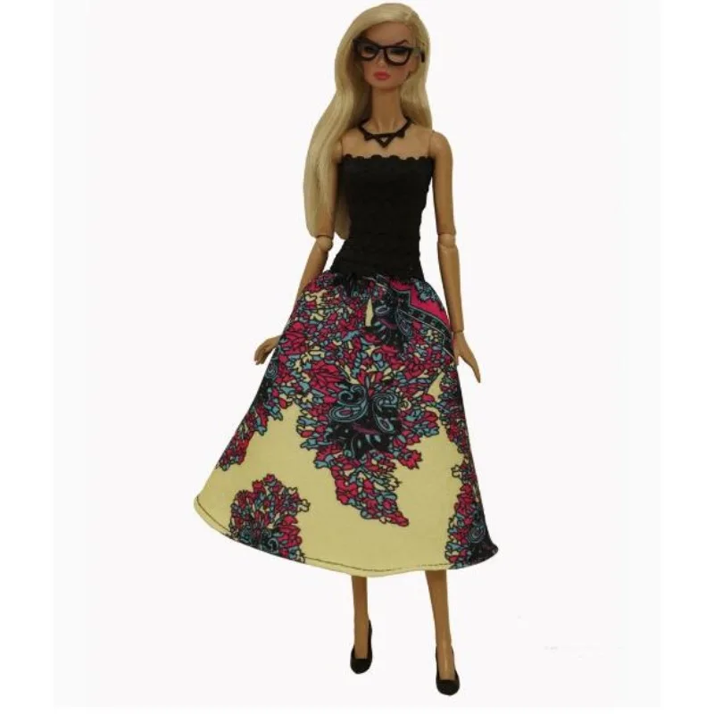 

Высококачественный комплект одежды YJ371, разработанный стиль, подходит для удовольствия на выбор, аксессуары для кукол FR FR2 с зазубринами