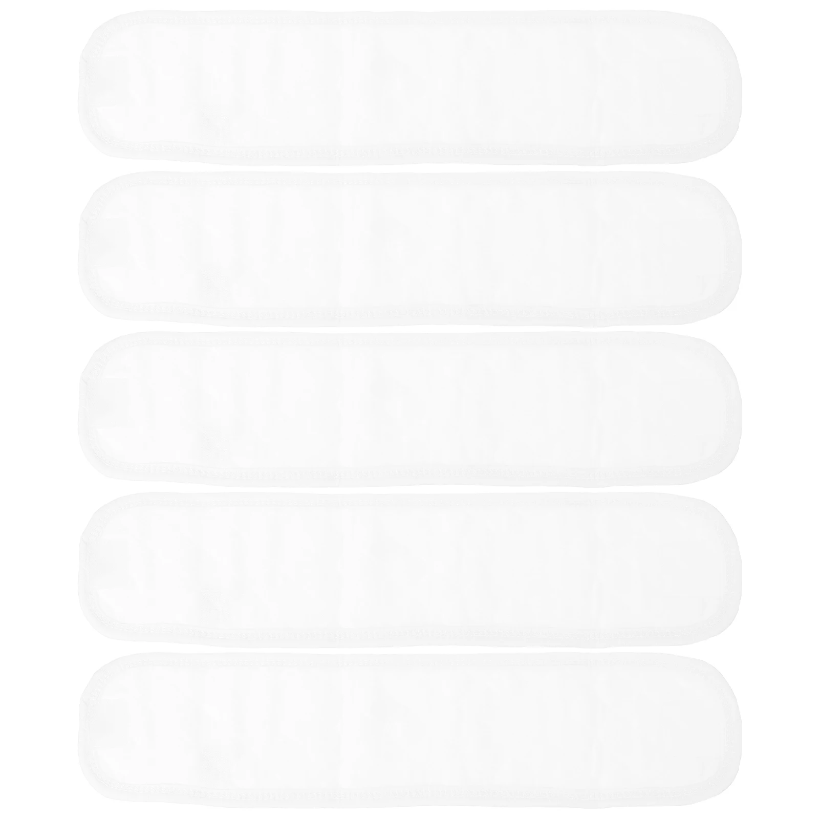 

5pcs Cotton Cotton Belly Bands Protective Navel Belts for Newborn White Infant Diaper Sleep Anti Cold Cover
