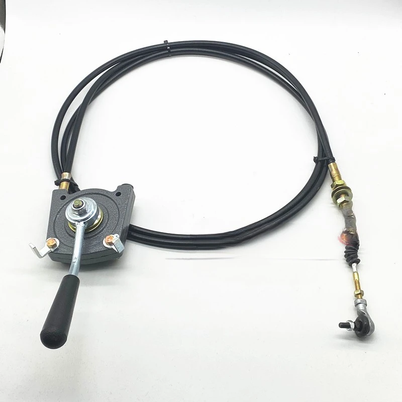 Excavator parts Liugong LG906 907 908/C/D Manual Throttle Cable Throttle Wire Manual Push-Pull Wire