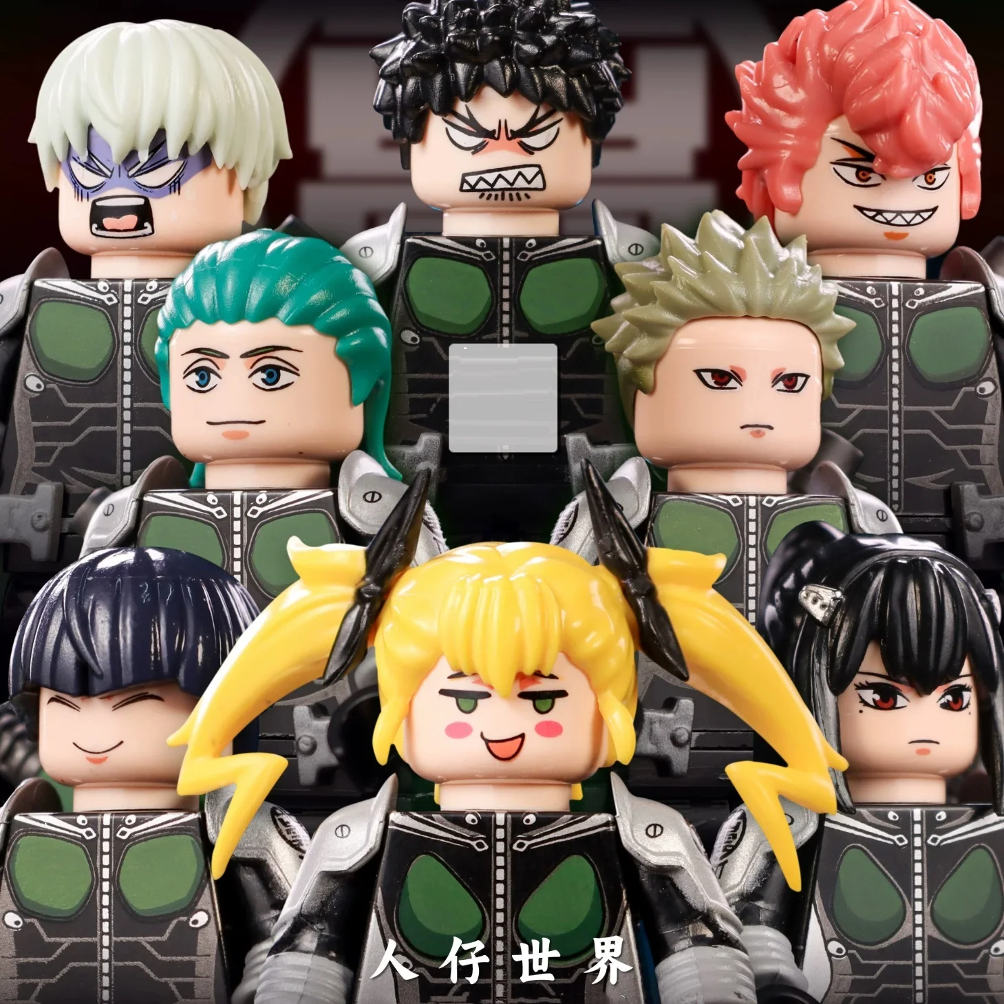 Black Clover Grimoire - Kaiju'lar No 8 Yapım Blokları Kafka