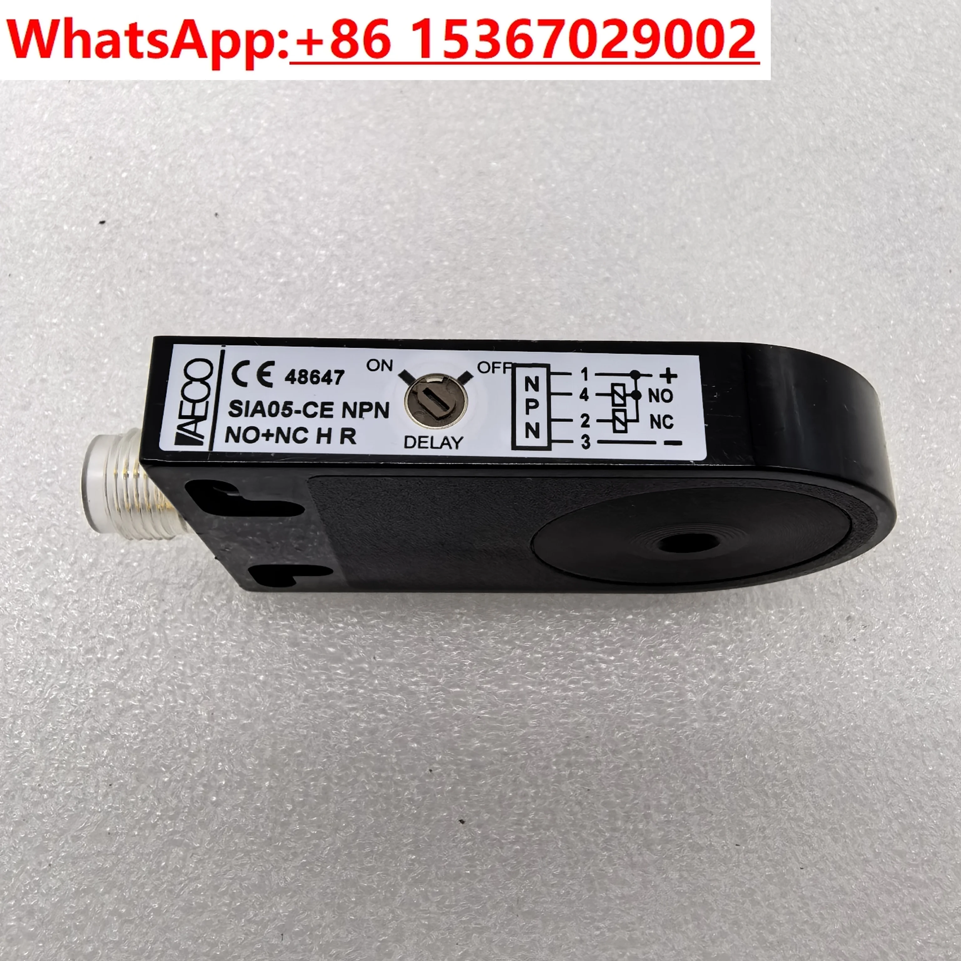 Sensor AECO SIA05-CE NPN NO + NC H R